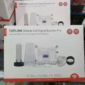 Photo - TOPLINK CELL 2g, 3g, 4g 5G Network Signal Booster