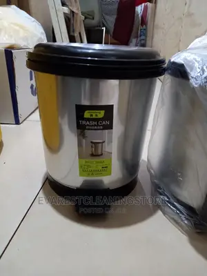 Office Trash Can Pedal Bin