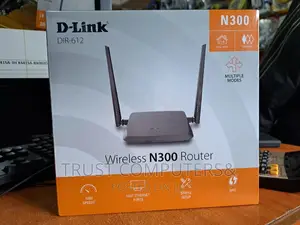 D-Link Wireless Router DIR-612 N300