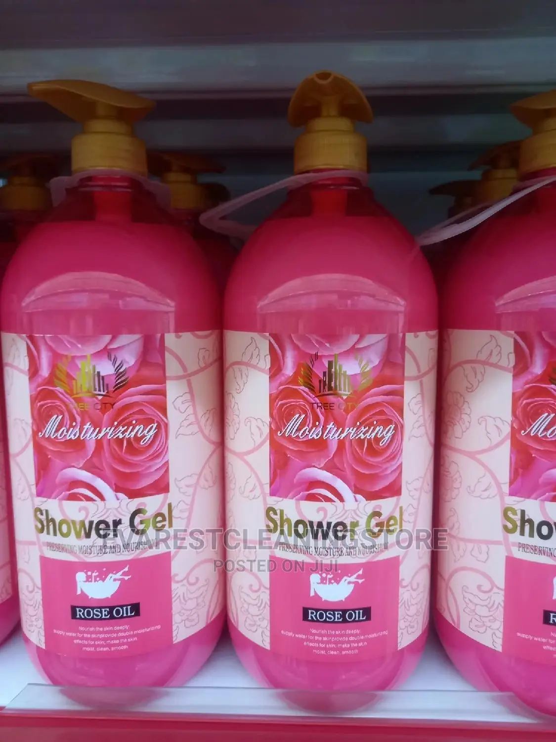 Rose Shower Gel