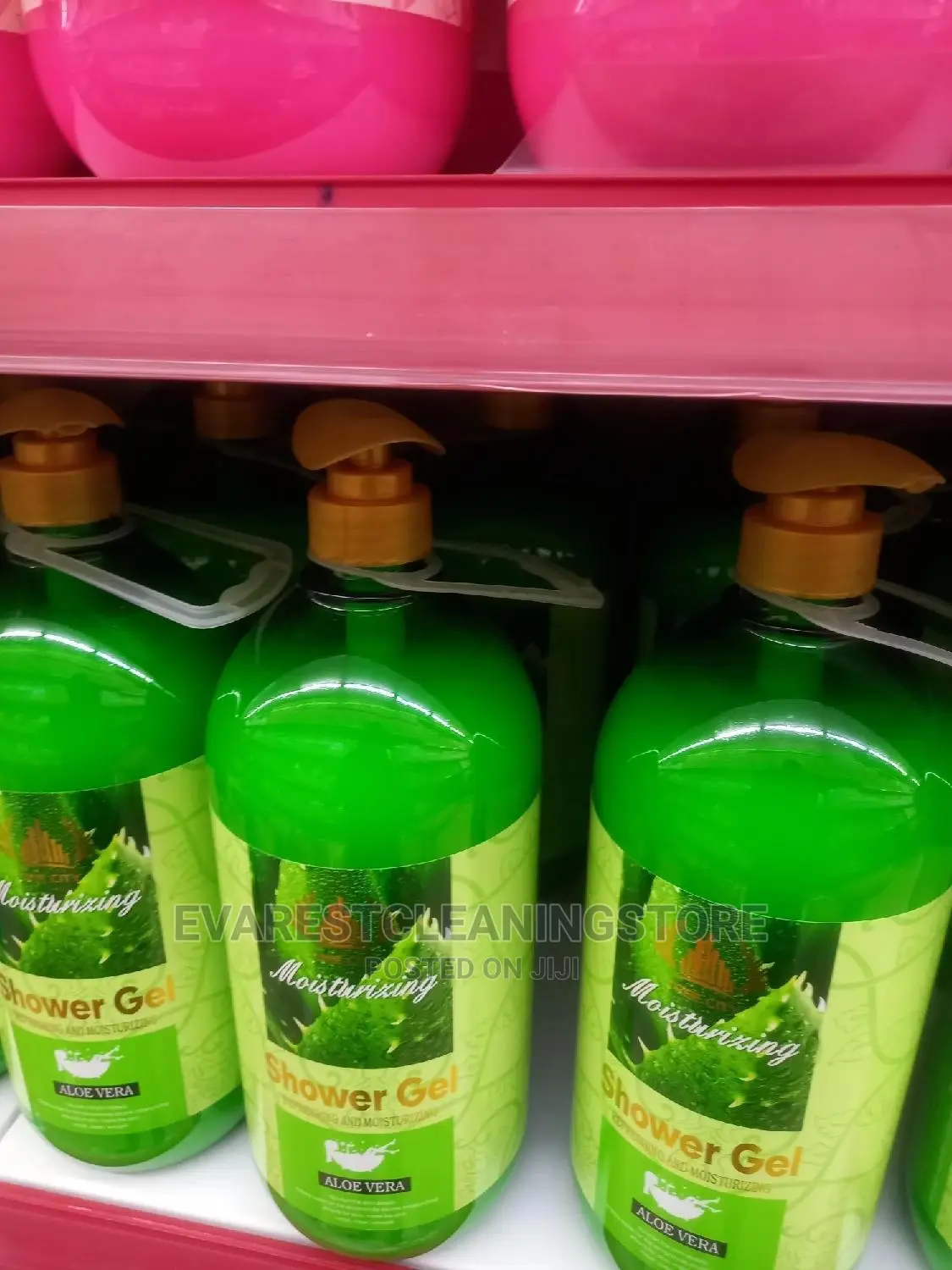 Aloevera Shower Gel