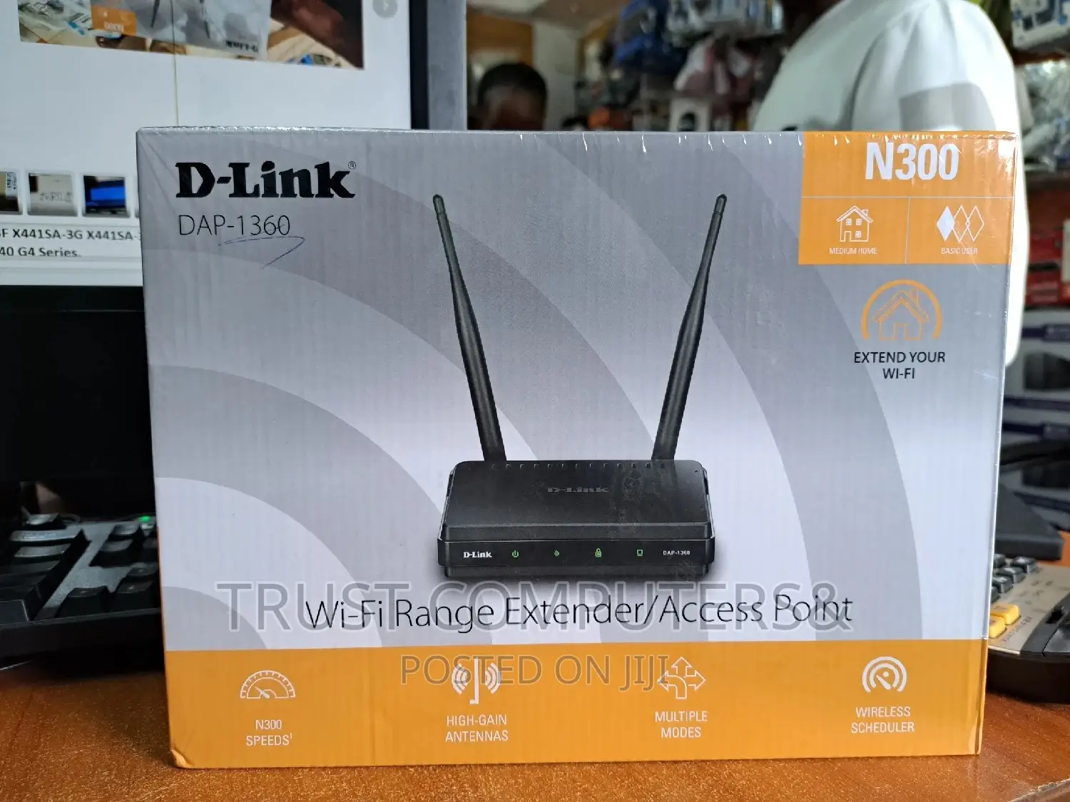 D-Link DAP-1360 Wifi Range Extender