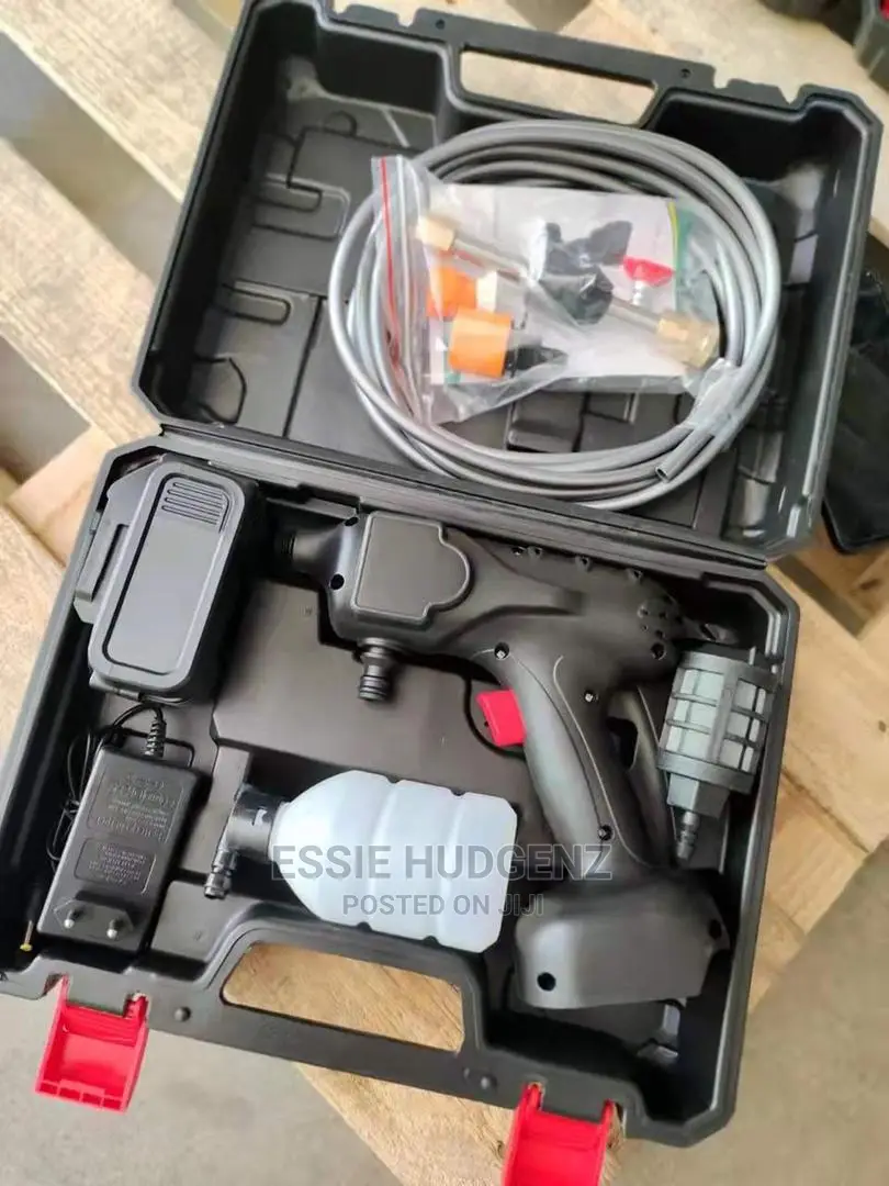 Wireless Highpressure Car Washer