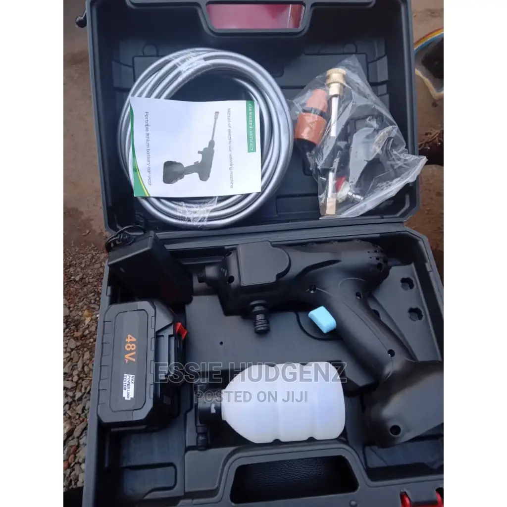 Wireless Highpressure Car Washer