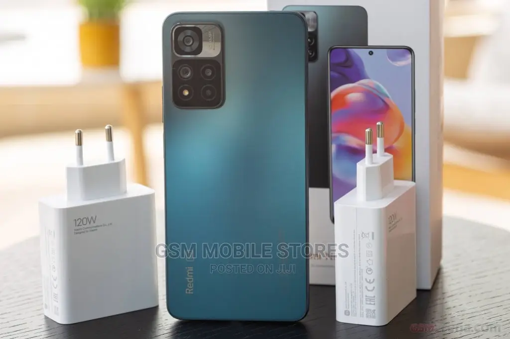New Xiaomi Redmi Note 11 Pro+ 5G 256 GB Green
