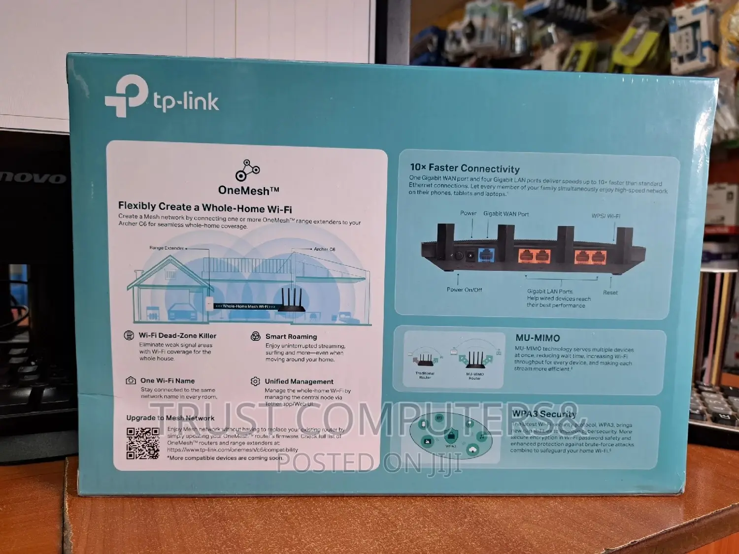 Tp-link Archer C6 Mesh Gigabit Router