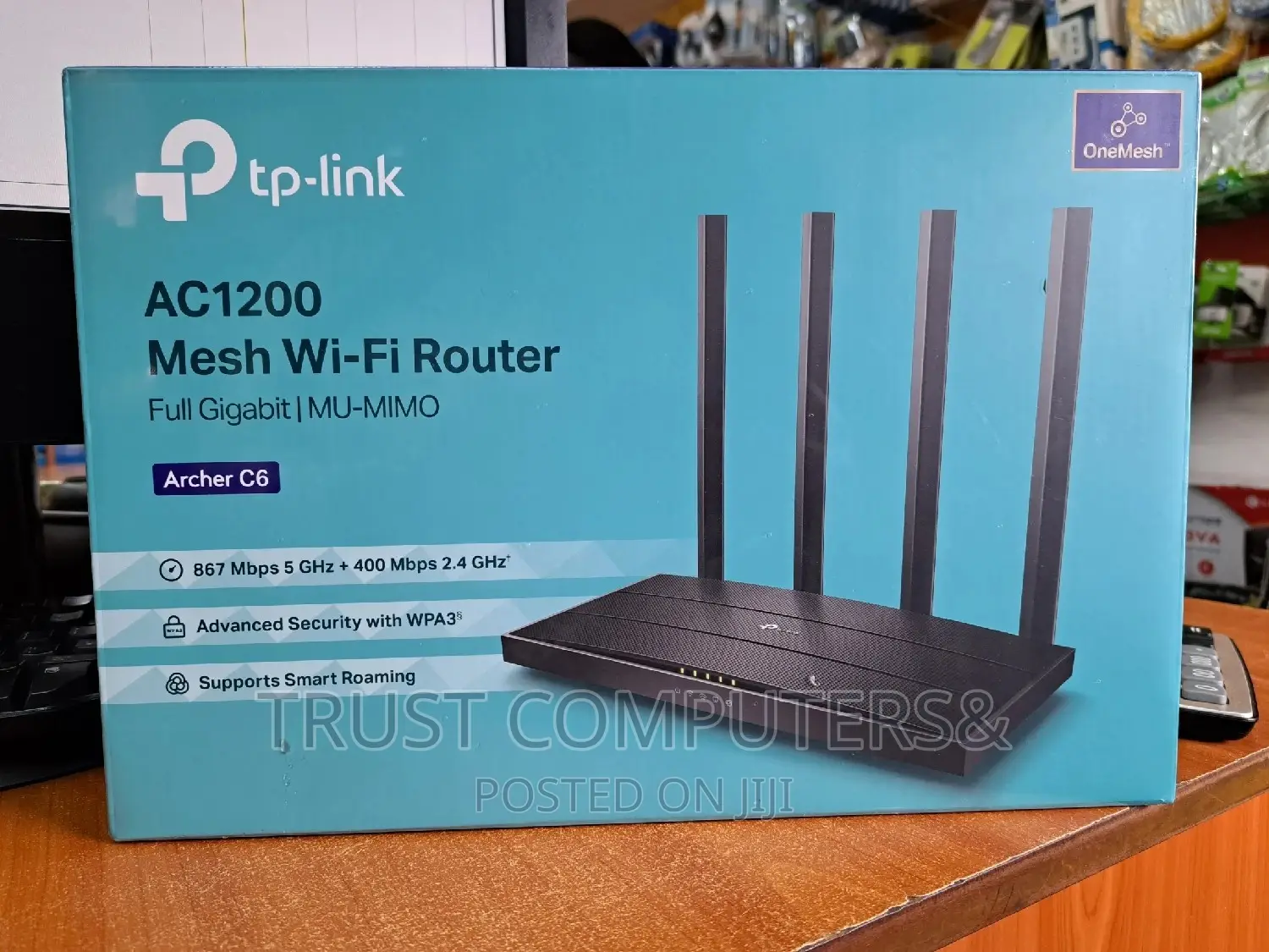 Tp-link Archer C6 Mesh Gigabit Router