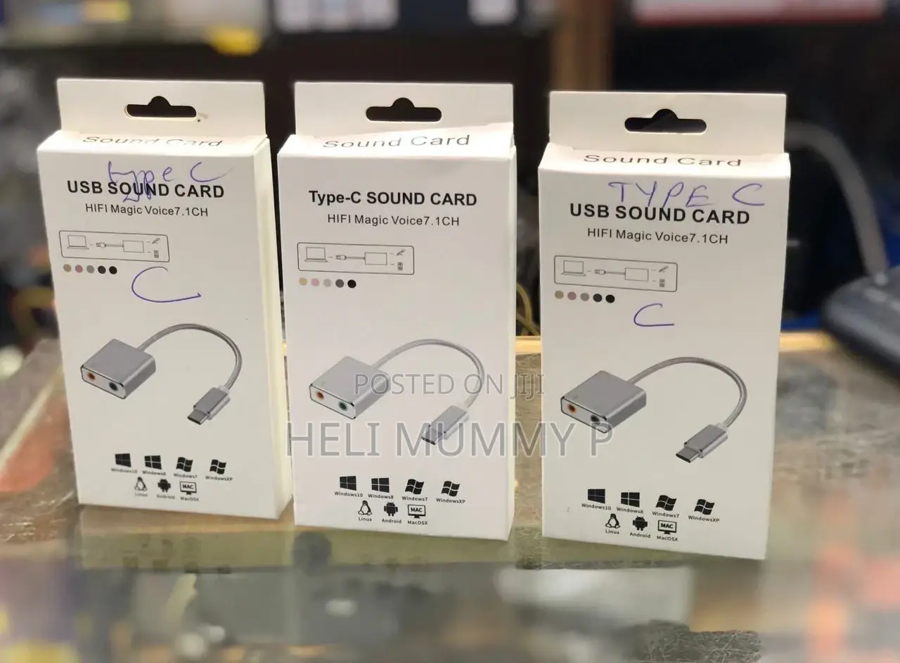 Type C Sound Card