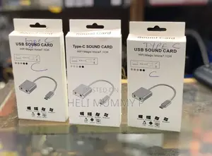Type C Sound Card