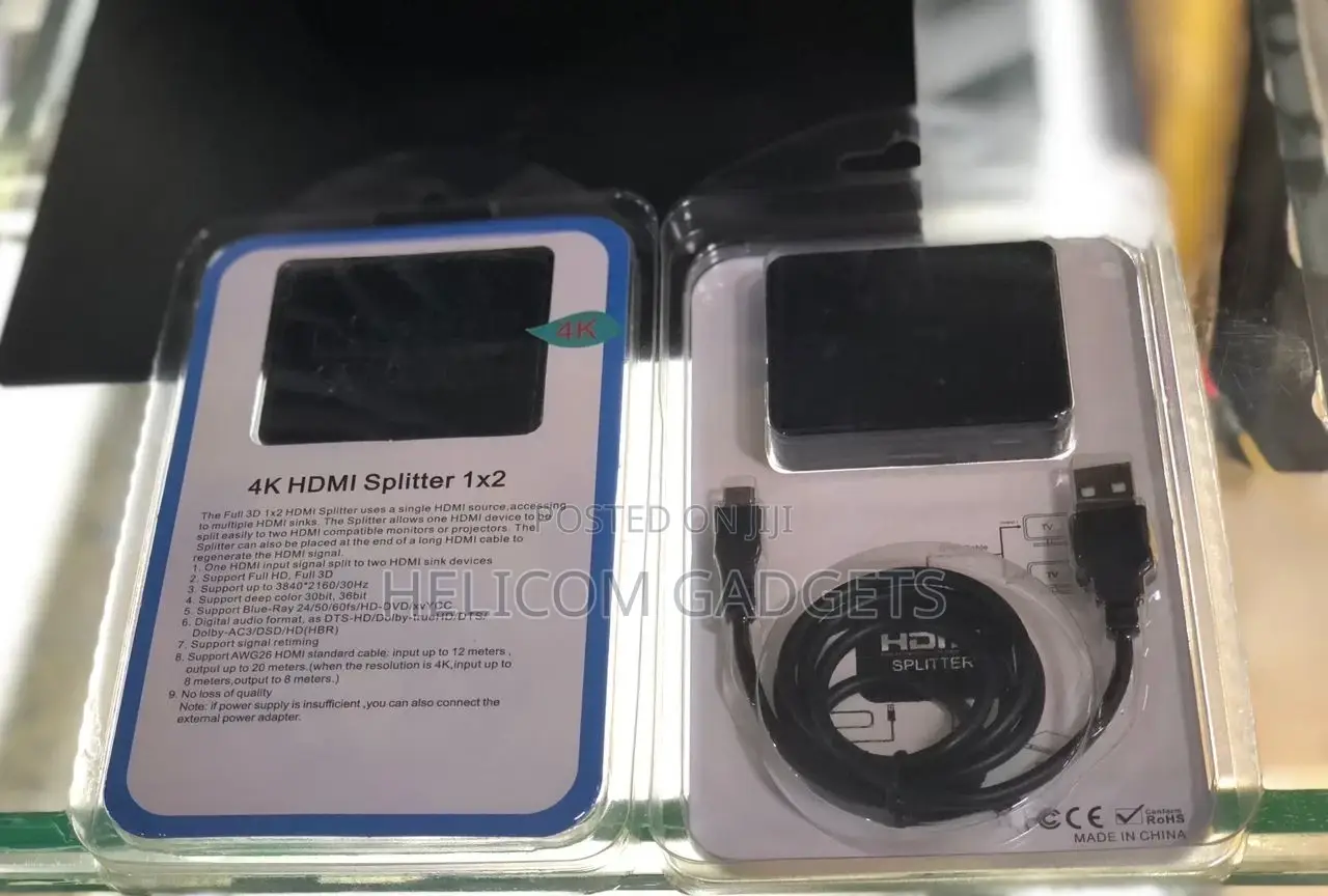 HDMI Splitter 2 Way