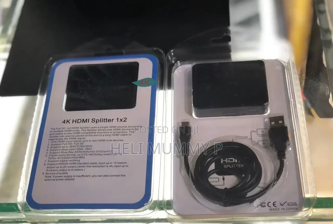 HDMI Splitter 2 Way