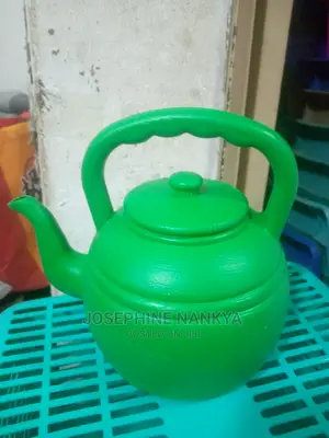 Plastic Kettle, Green