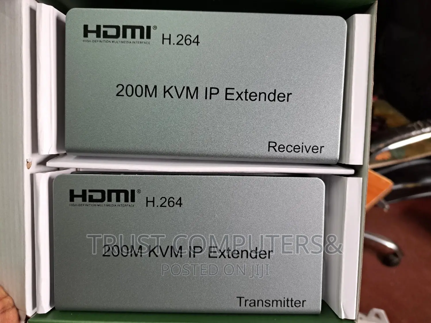 Hdmi Kvm Extender 200m With Usb Port