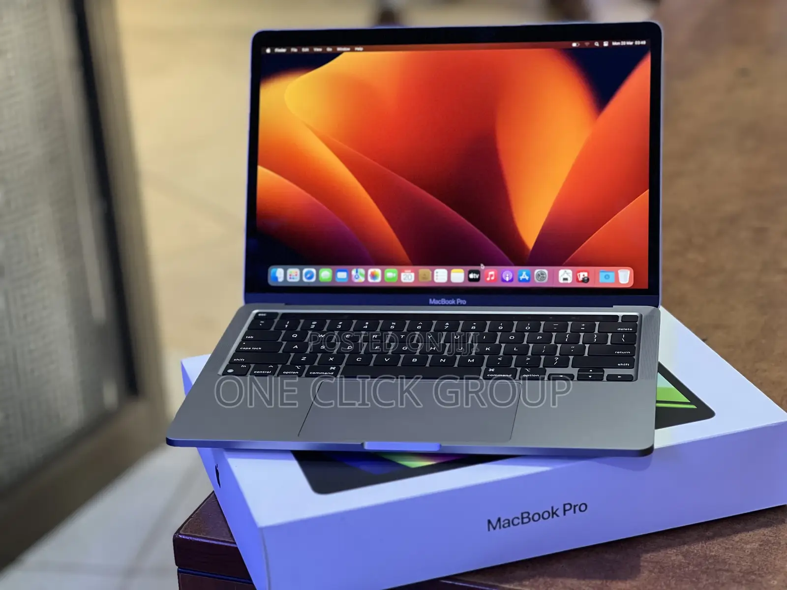 New Laptop Apple MacBook Pro 2022 M2 8GB Apple M2 SSHD (Hybrid) 512GB