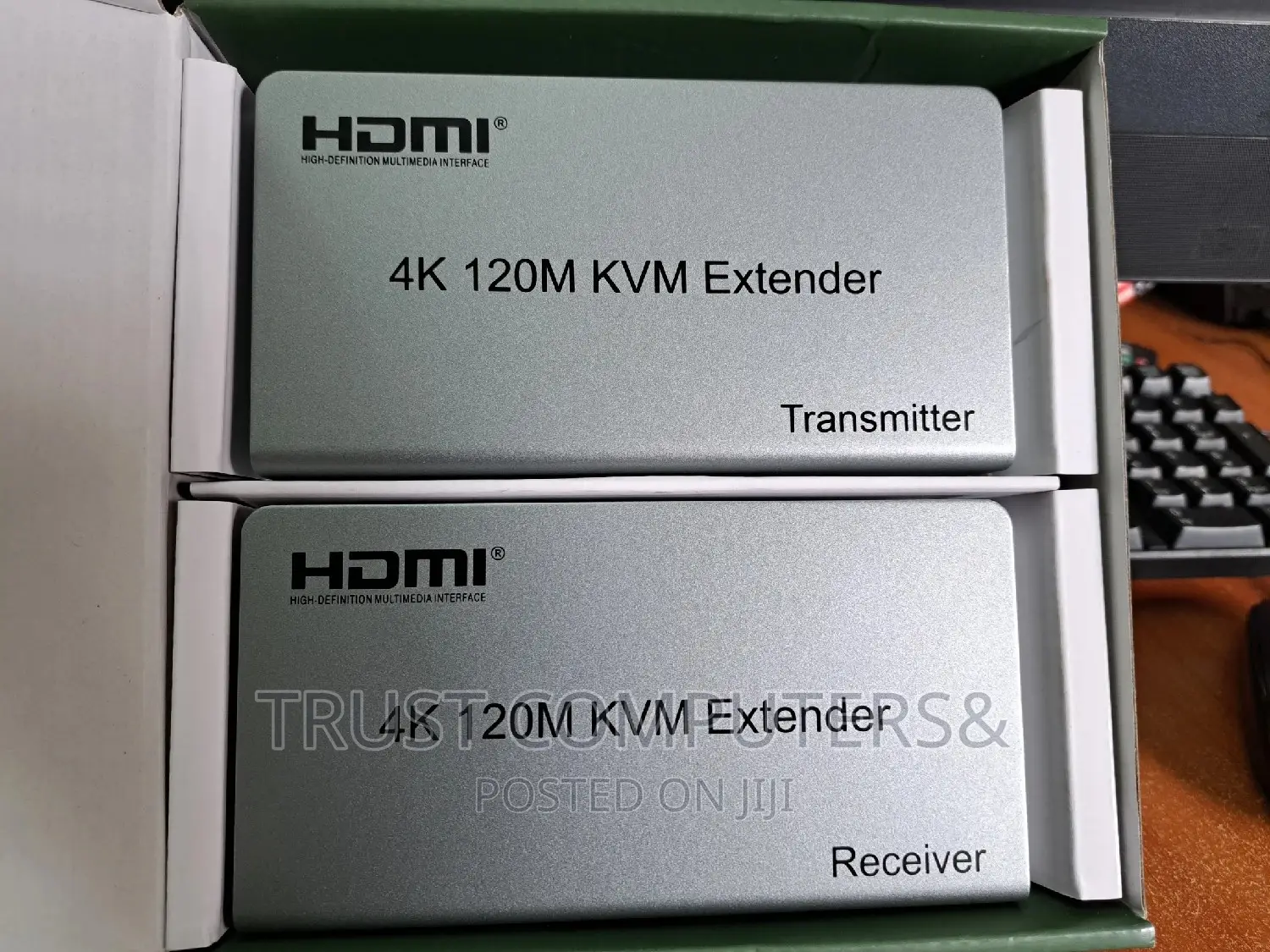 Hdmi KVM Extender 120m With Usb Port