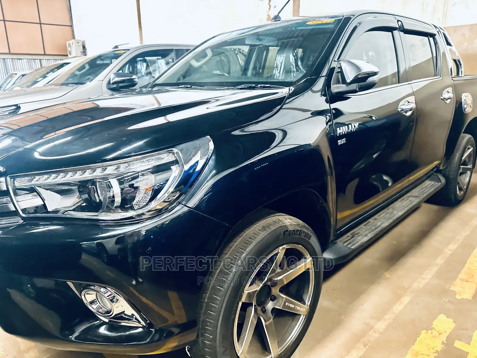 Toyota Hilux 2017 Black