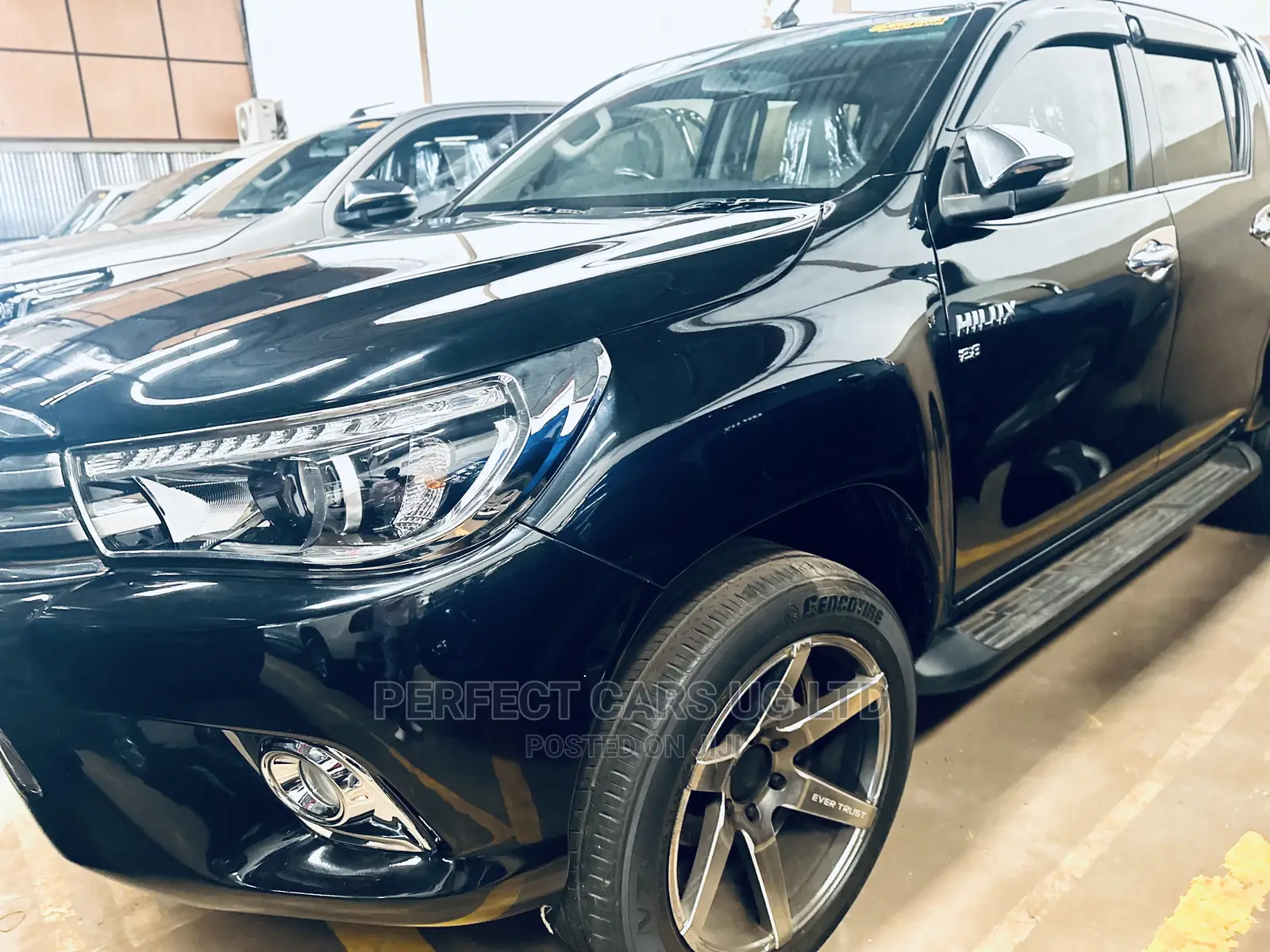 Toyota Hilux 2017 Black