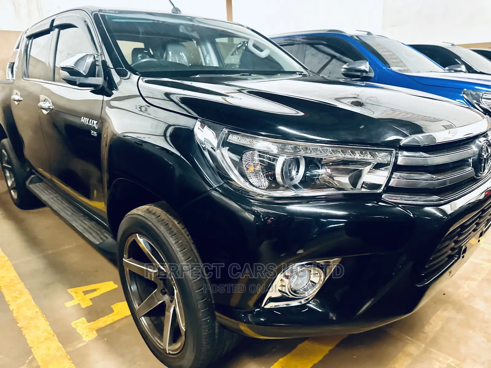 Toyota Hilux 2017 Black
