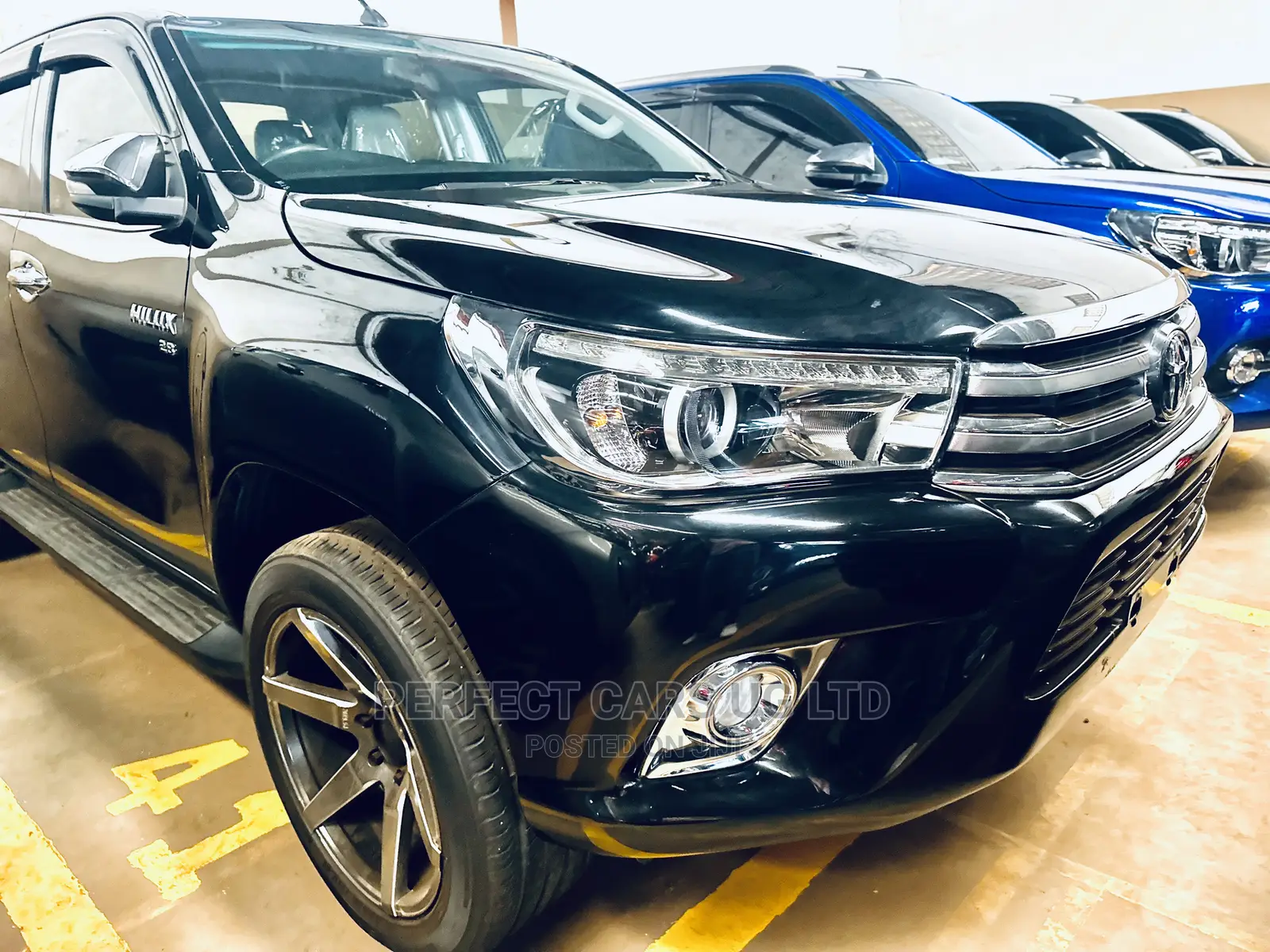 Toyota Hilux 2017 Black