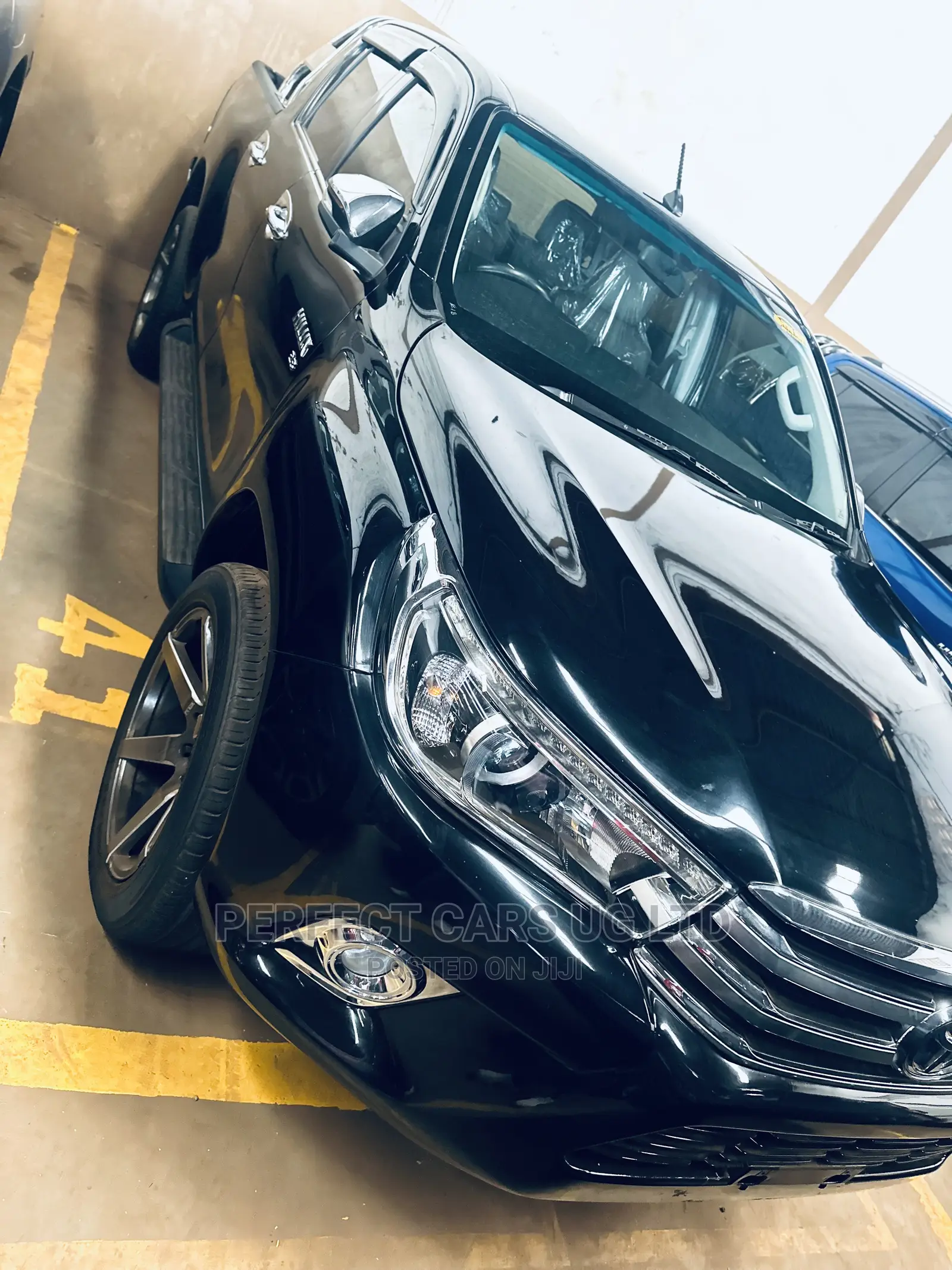 Toyota Hilux 2017 Black