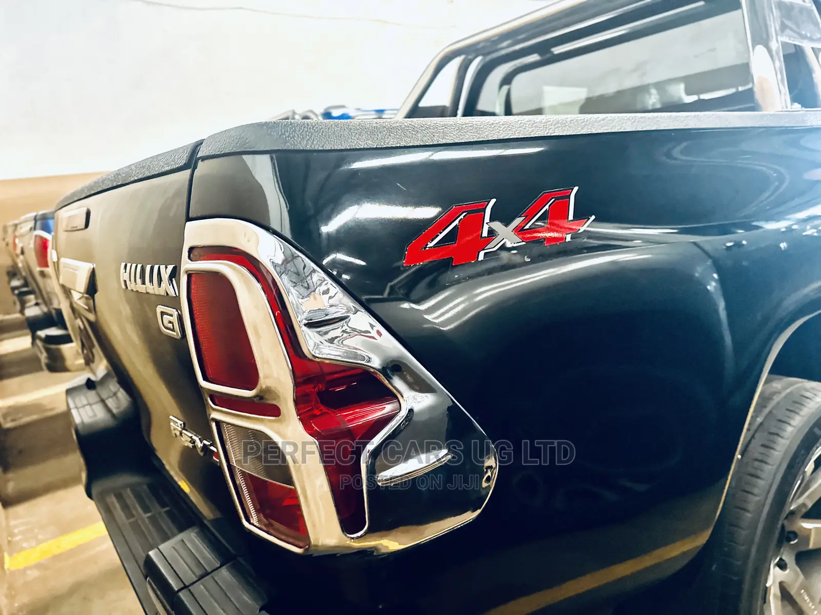 Toyota Hilux 2017 Black