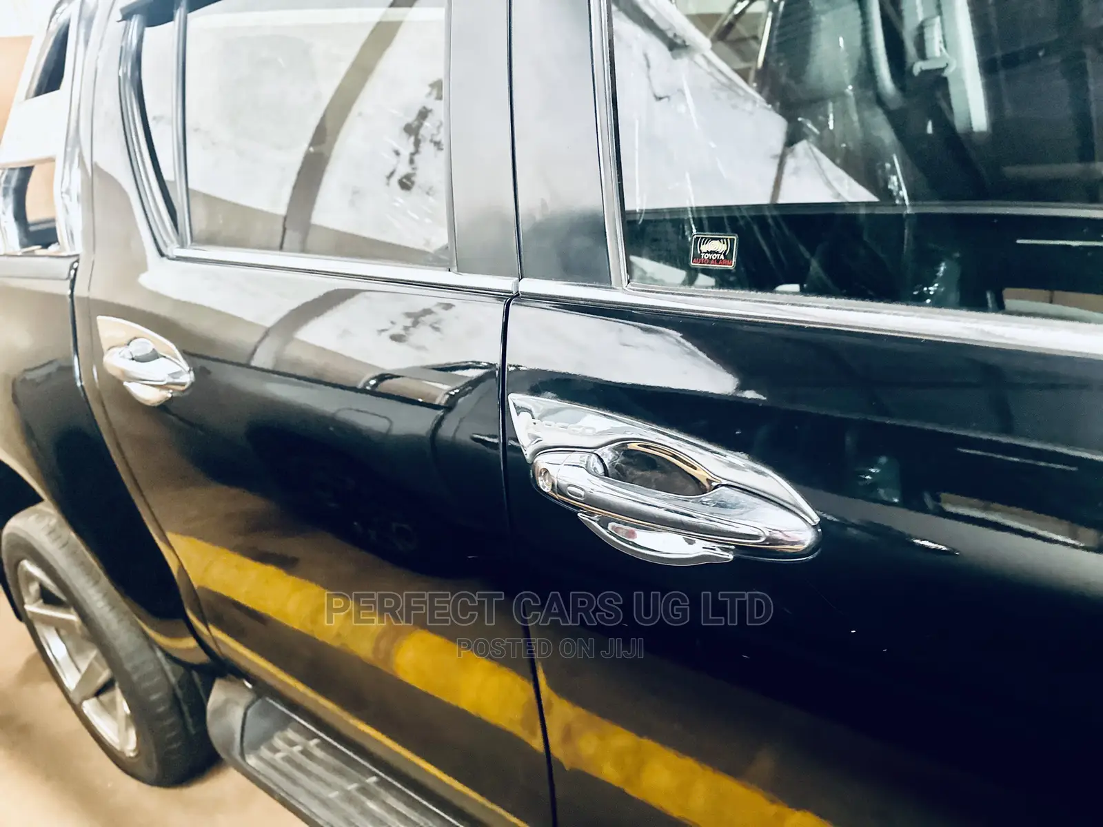 Toyota Hilux 2017 Black