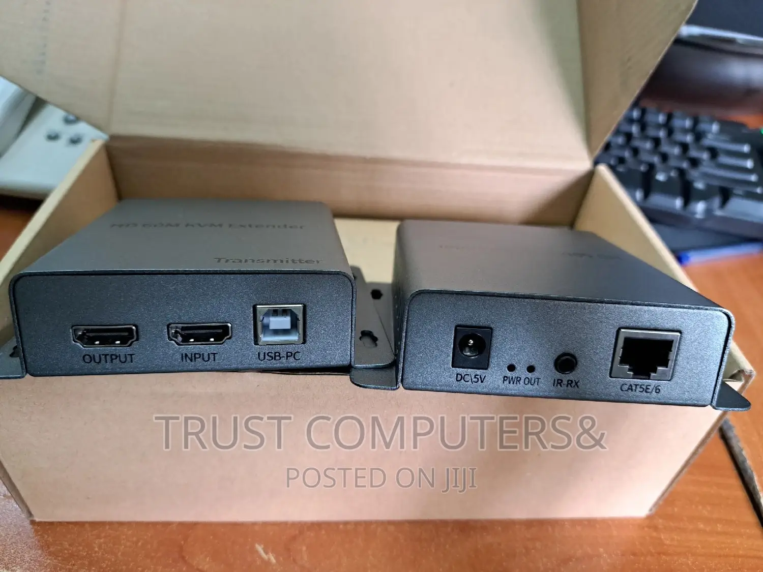 Hdmi Kvm Extender 60M With 2usb Port