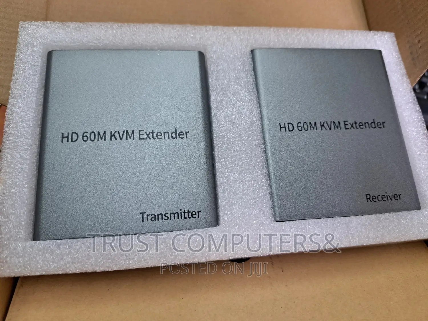 Hdmi Kvm Extender 60M With 2usb Port