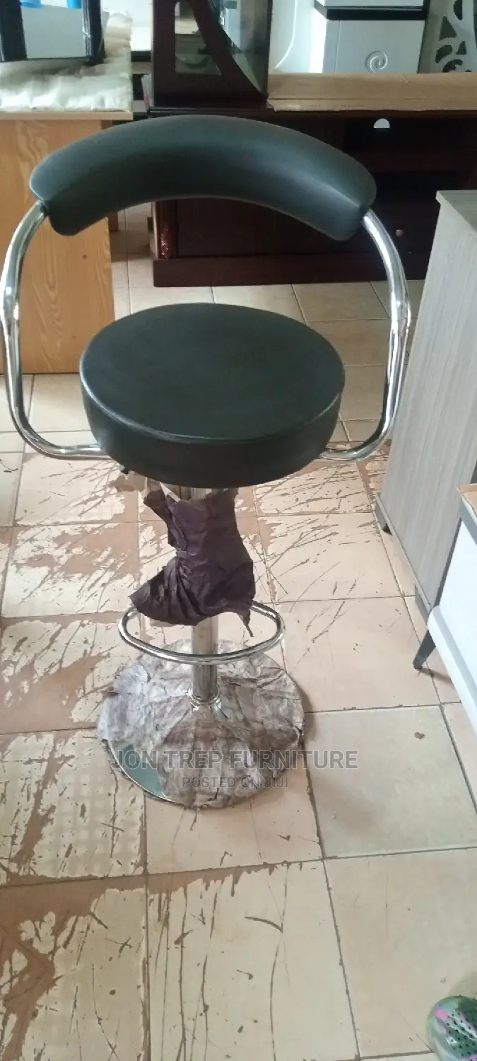 Bar Stool Black