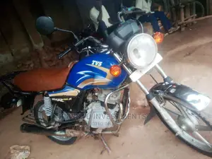 TVS XL 100 2015 Blue