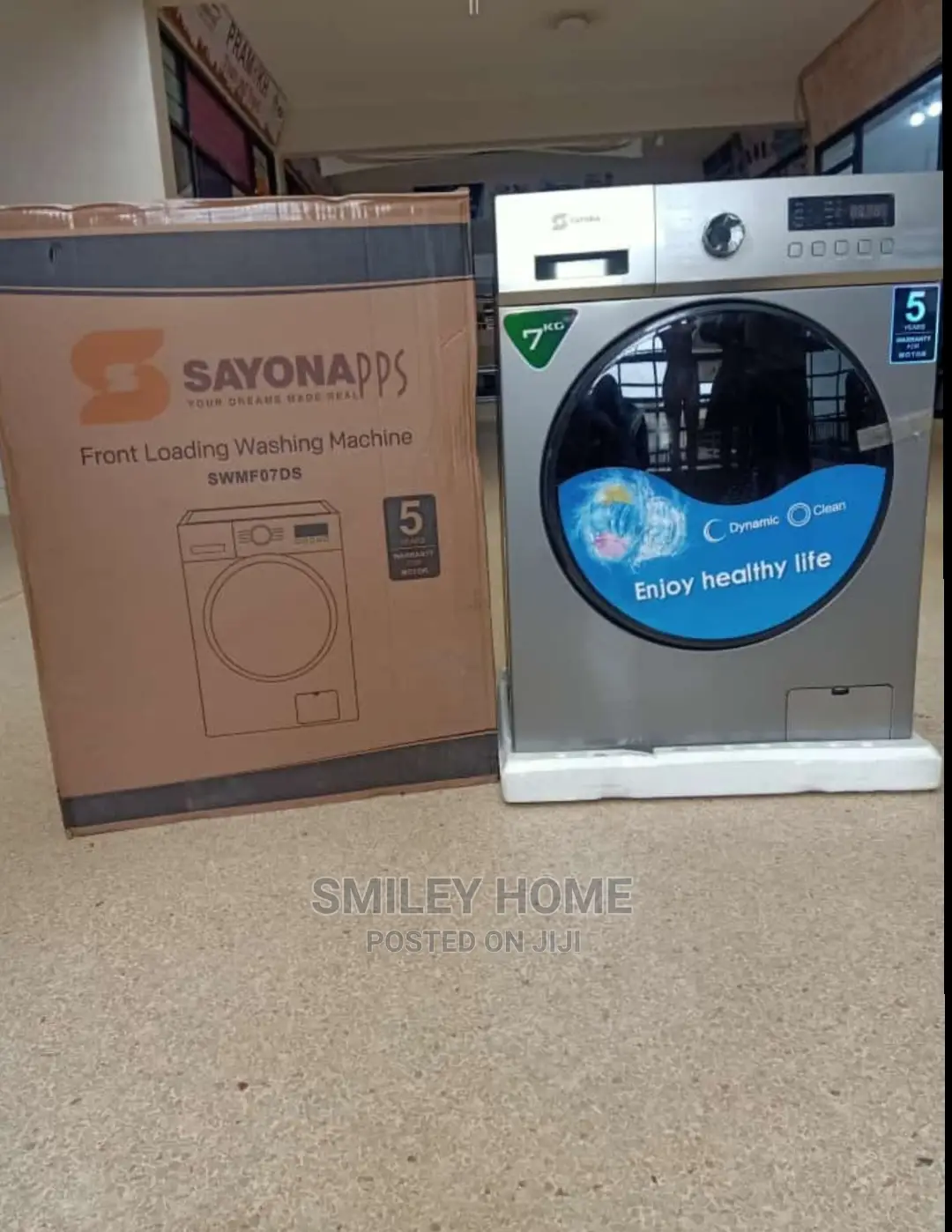 Sayona Washing Machine 7kgs