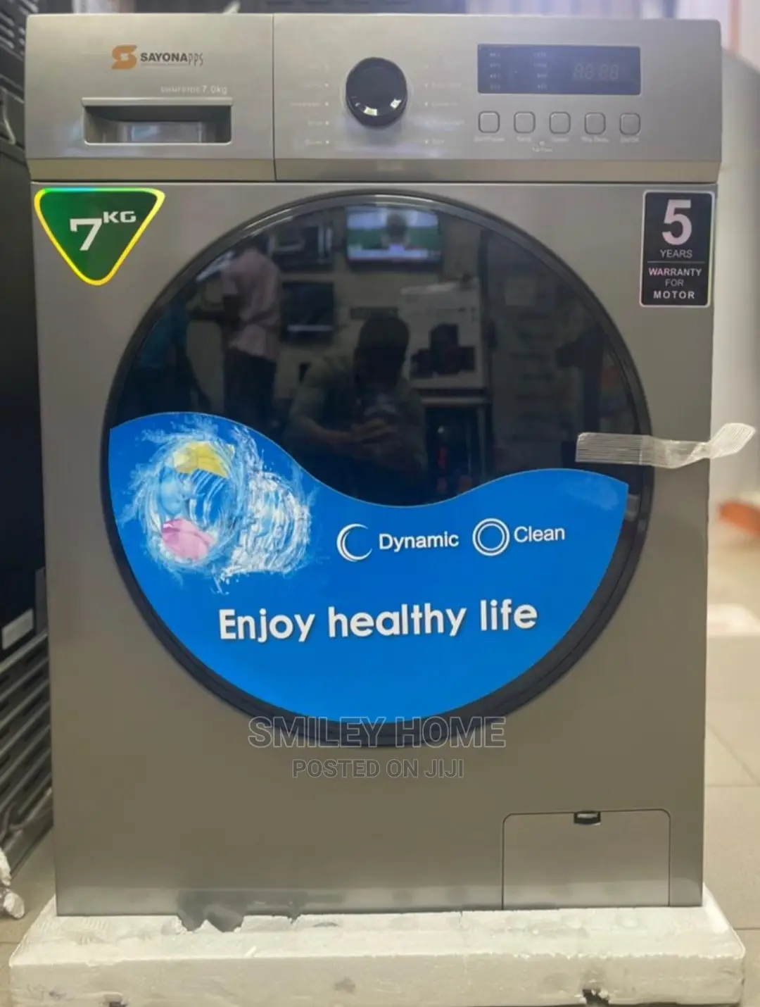 Sayona Washing Machine 7kgs