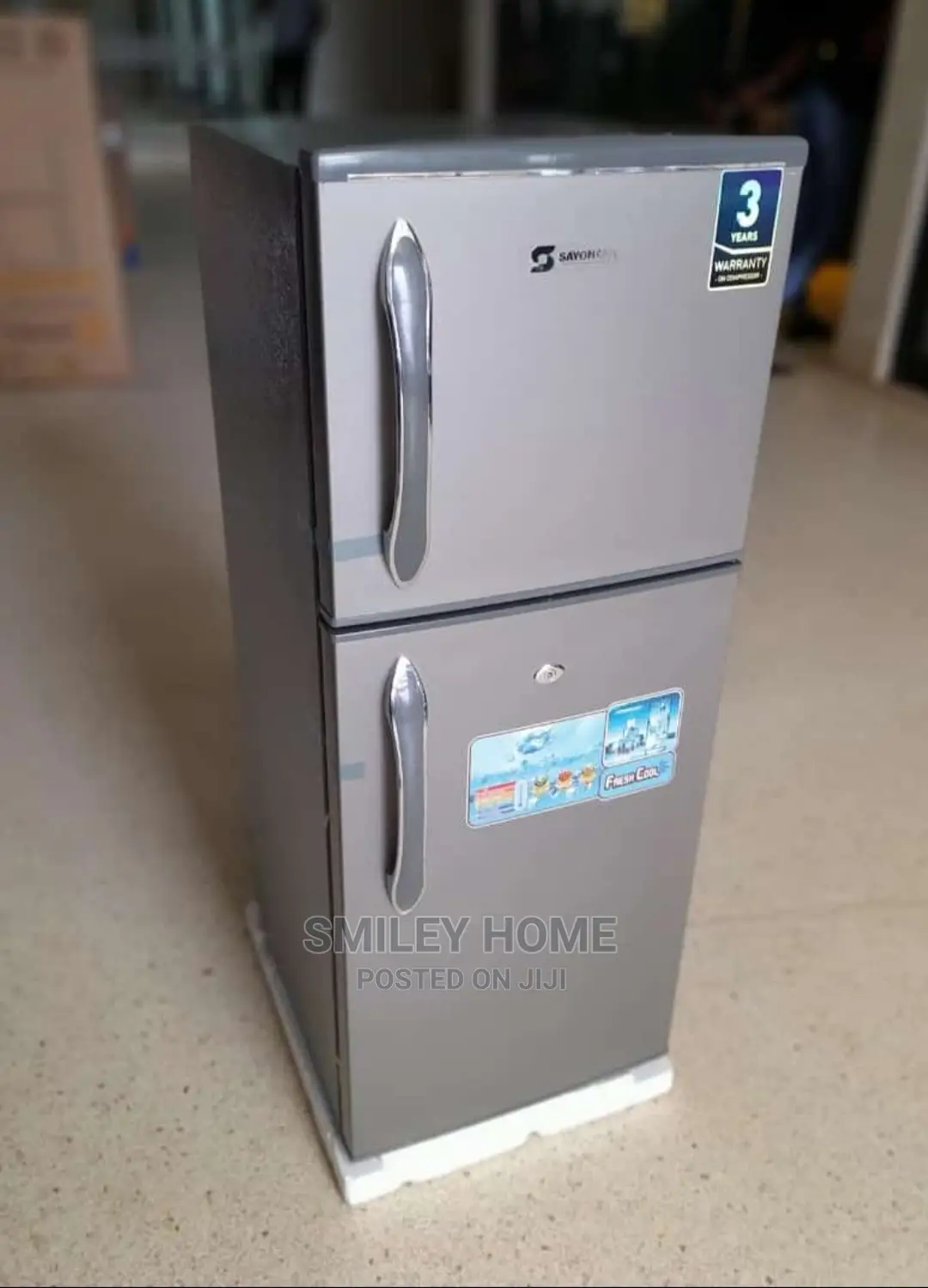 Sayona Refrigerator Double Door