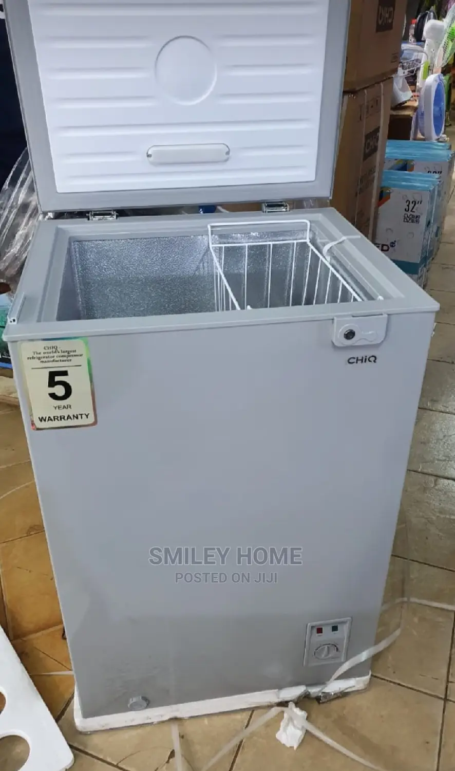 Chiq Deep Freezer 160ltrs