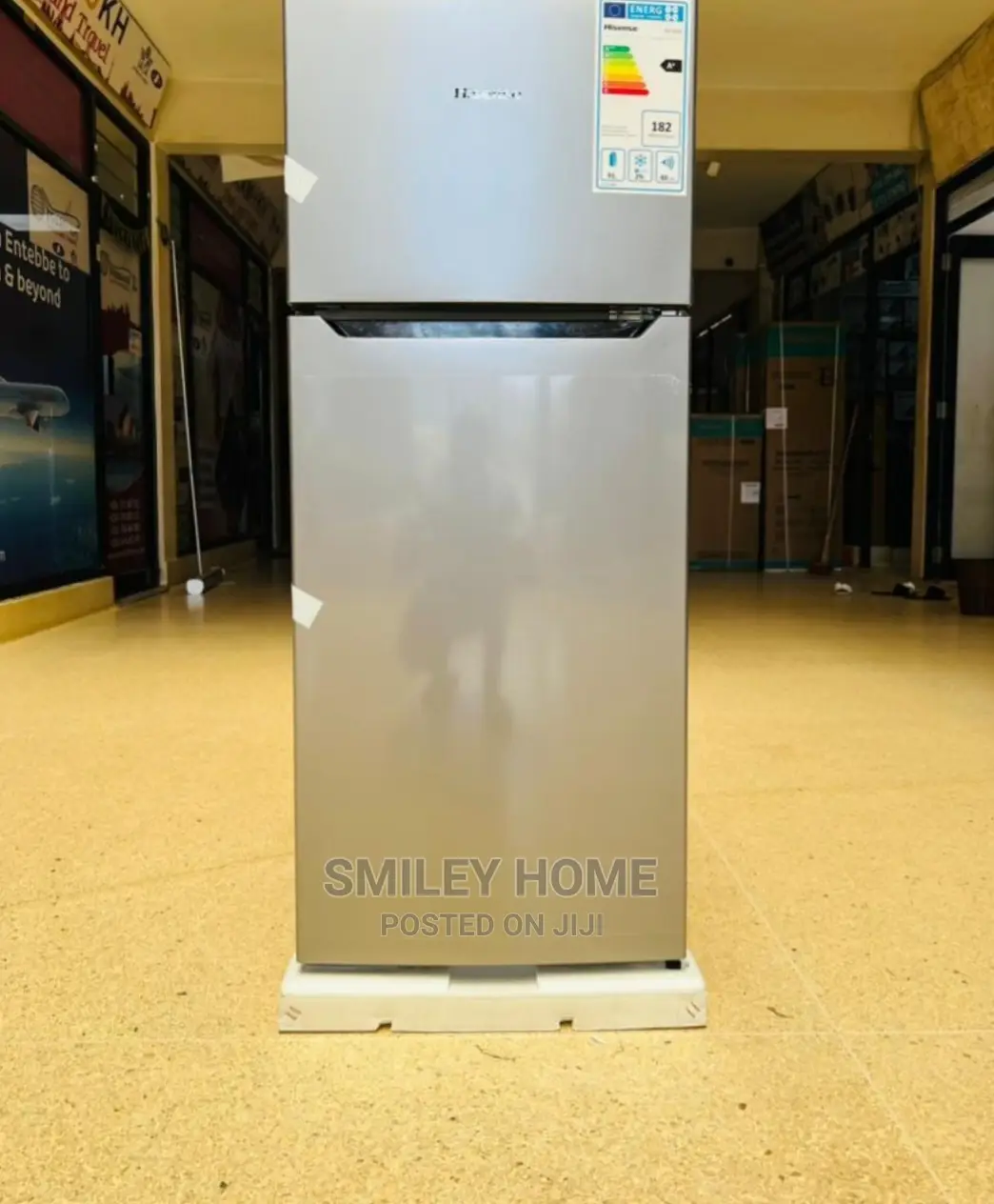 Hisense Refrigerator 160litres Double Door