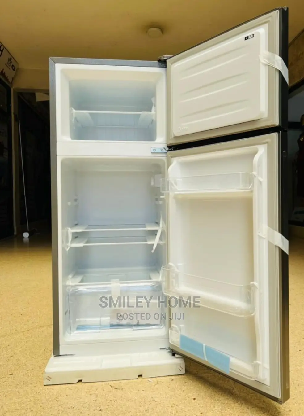 Hisense Refrigerator 160litres Double Door