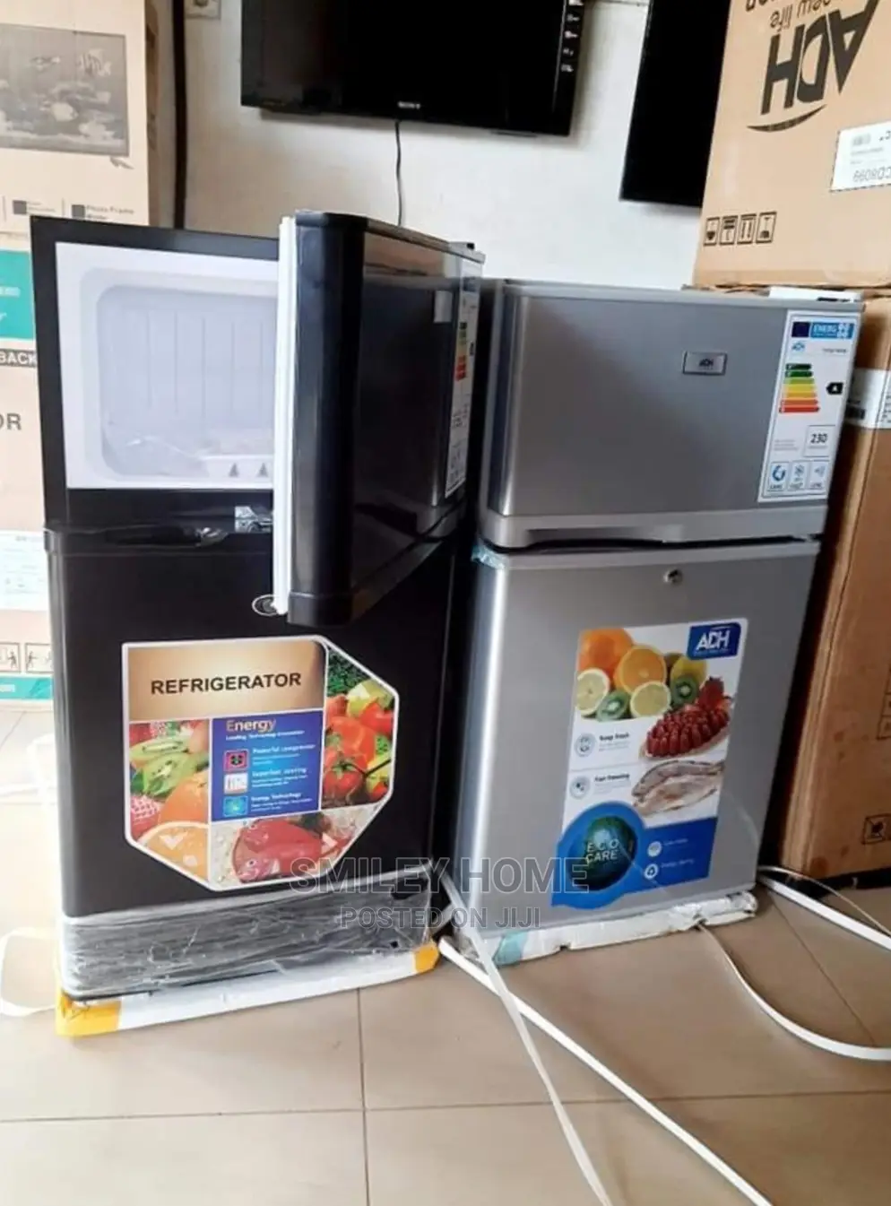 ADH Double Door Fridge