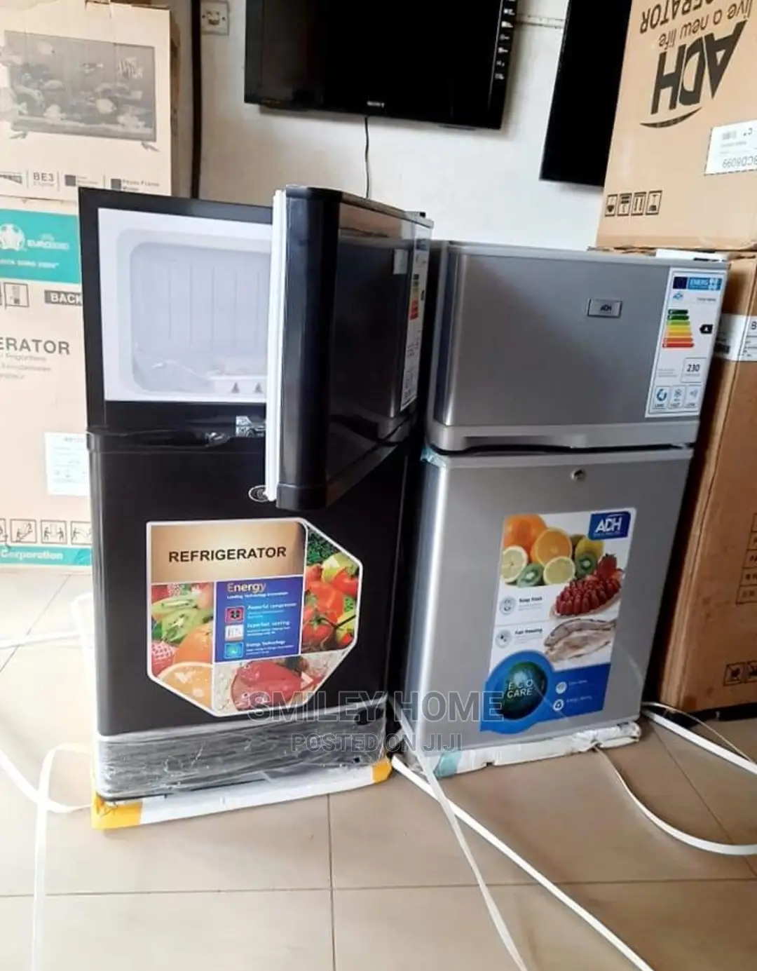 ADH Double Door Fridge