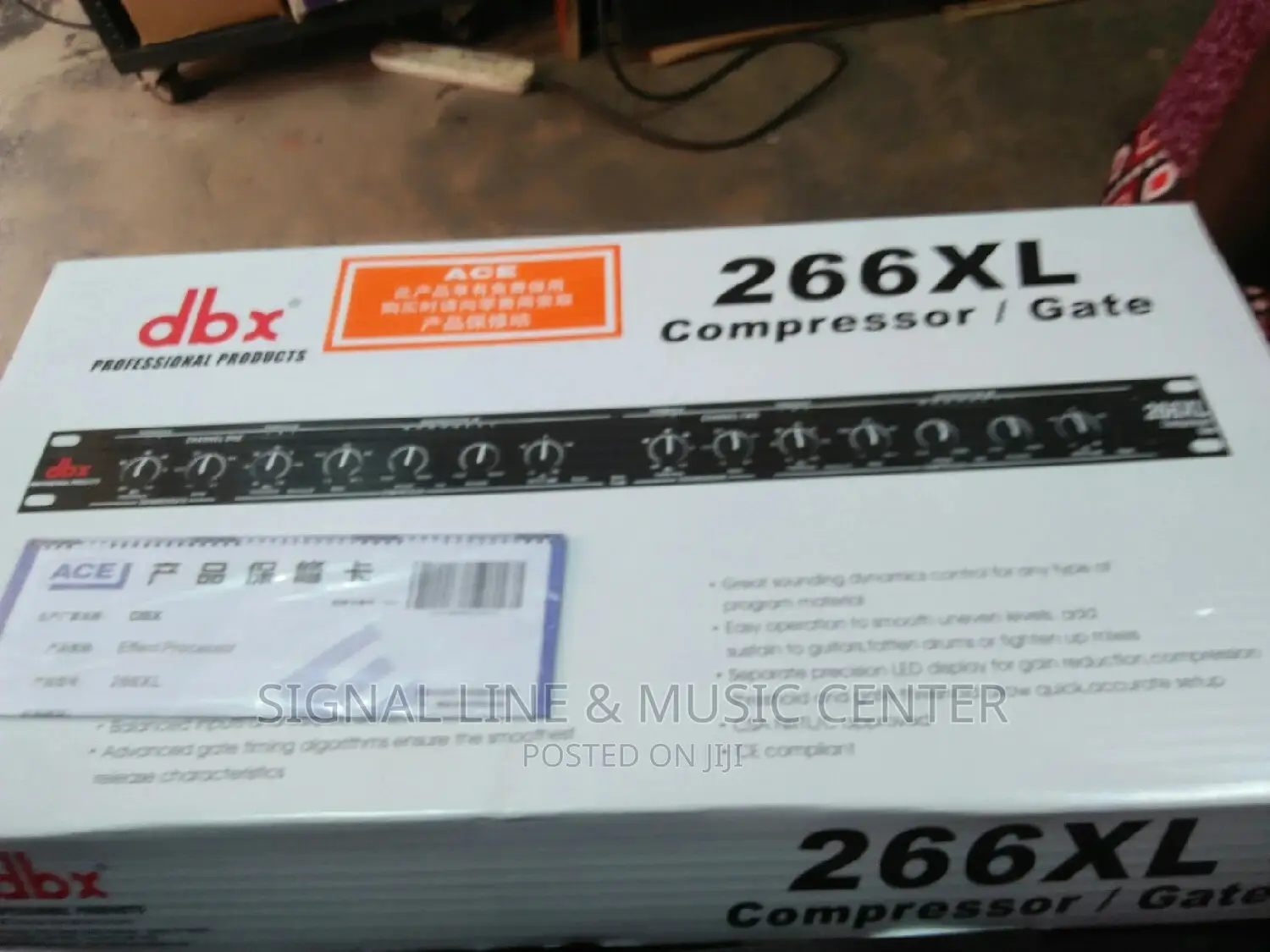 Dbx 266xl Compressor/Gate