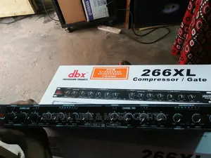 Dbx 266xl Compressor/Gate