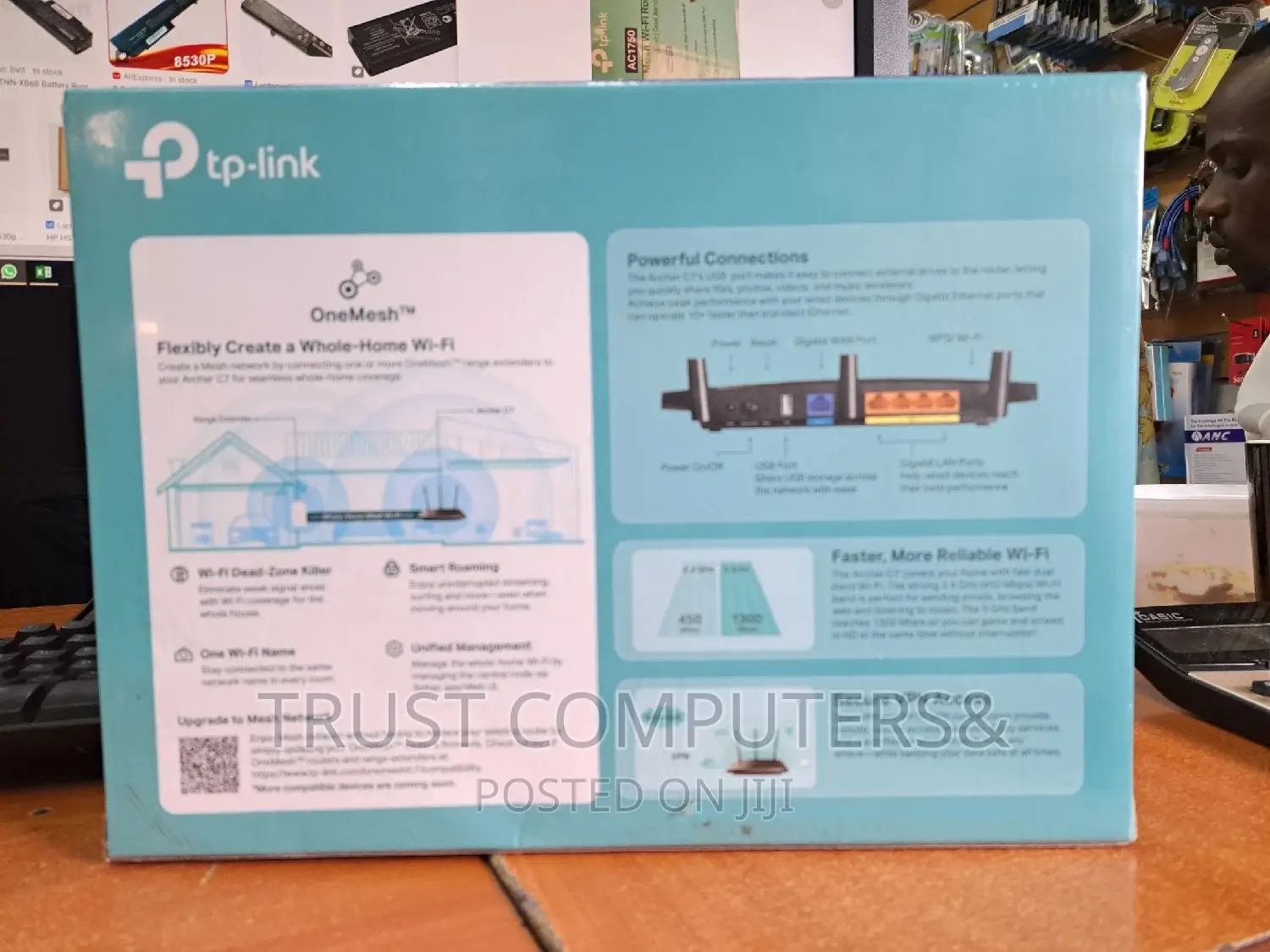Tp-Link Archer C7 Mesh Gigabit Router