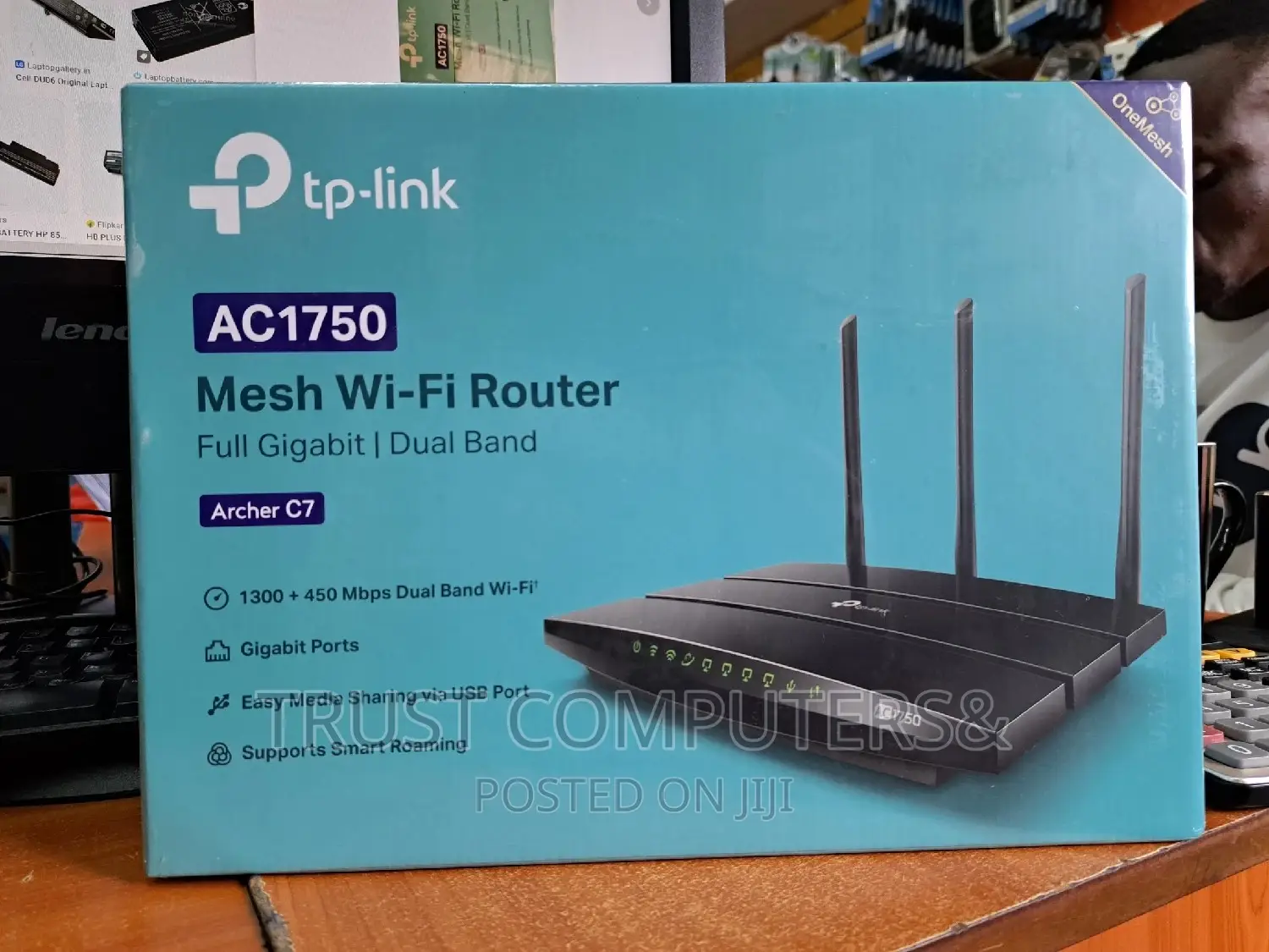 Tp-Link Archer C7 Mesh Gigabit Router