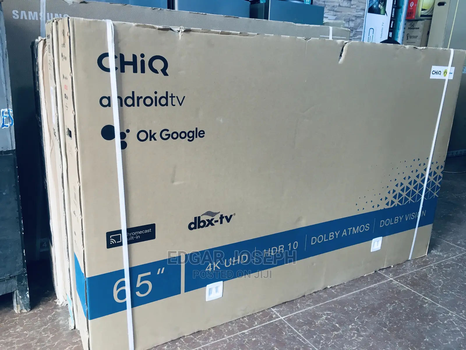 Chiq 65 Inches Tv Smart