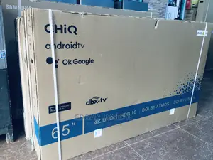 Chiq 65 Inches Tv Smart