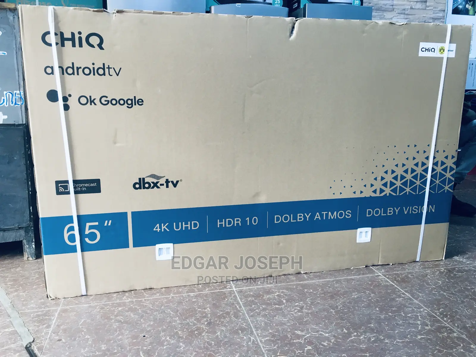 Chiq 65 Inches Tv Smart