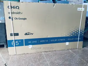 Chiq 65 Inches Tv Smart