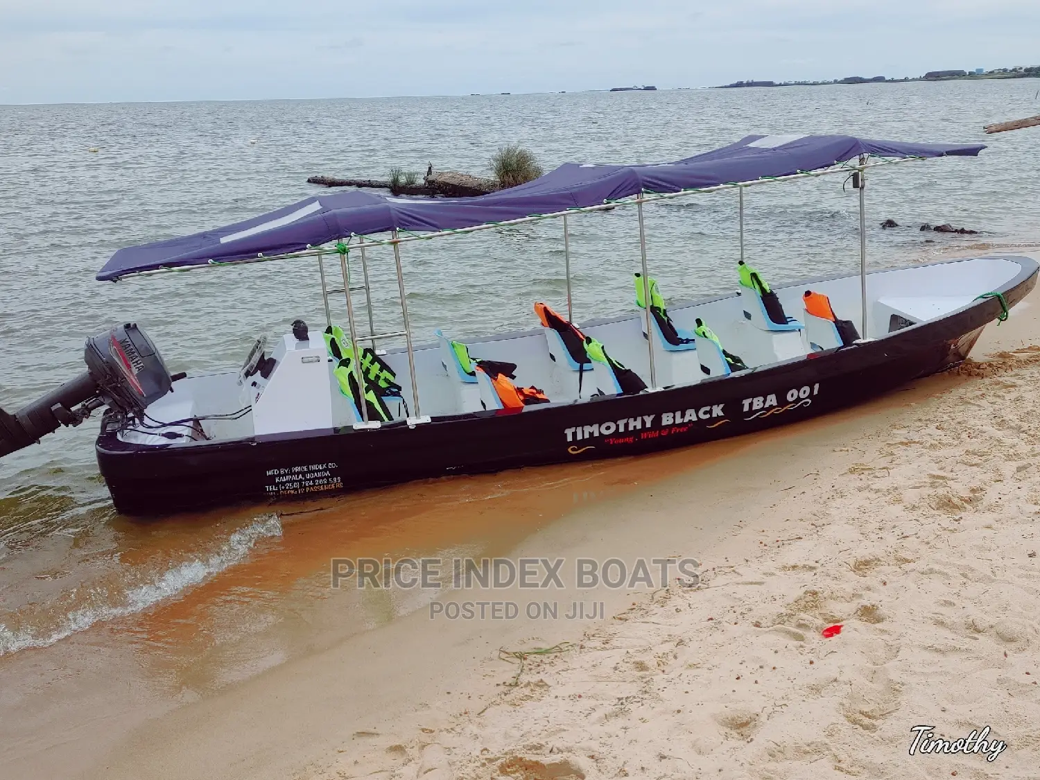 Panga Fishing Boats