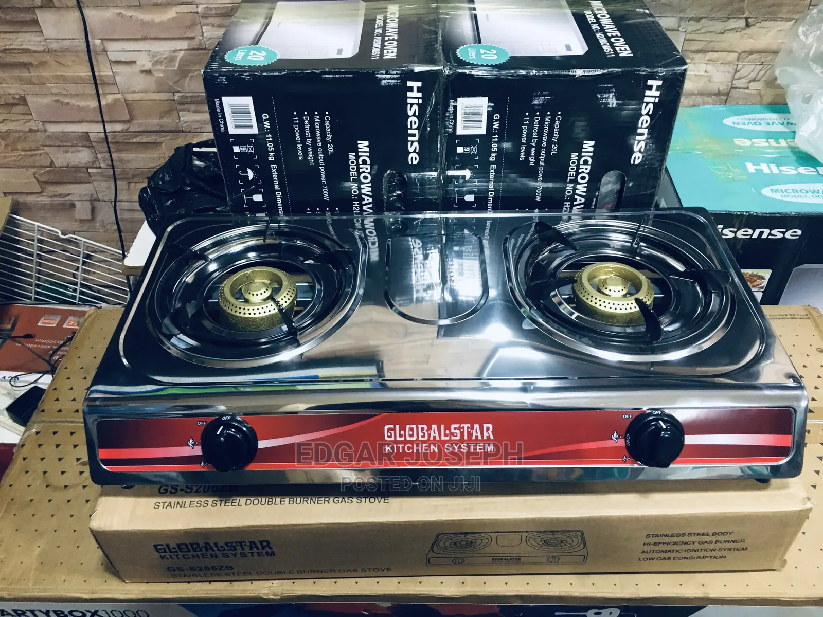 Globalstar Gas Burner