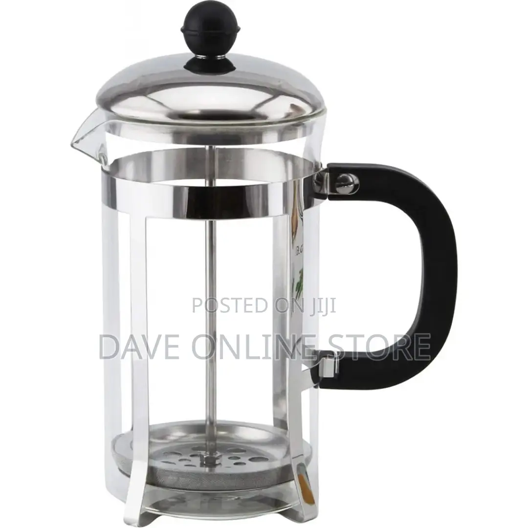 Stainless Steel French Press Coffee Espresso Tea Maker,