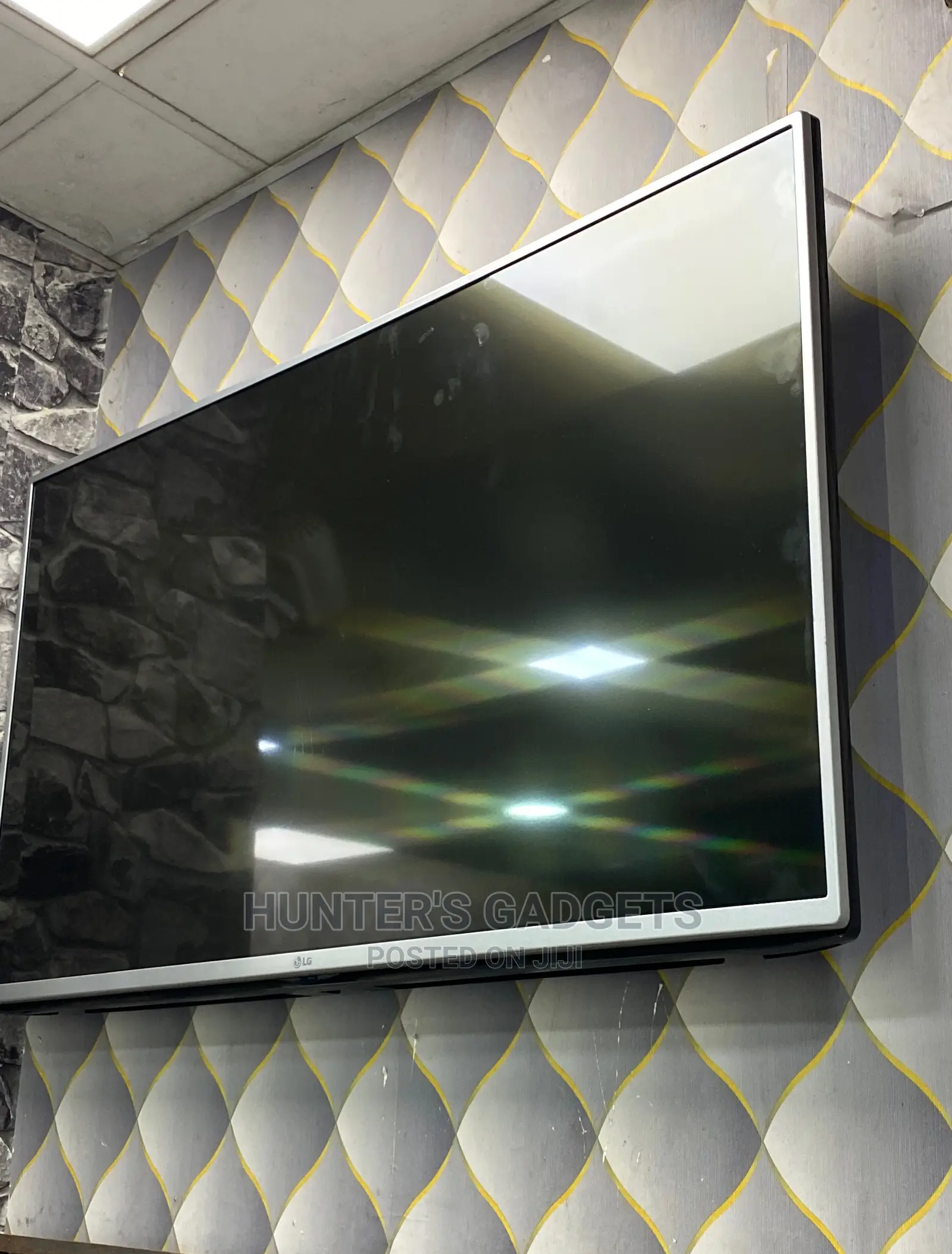 Lg 43 Inch Full Hd Silver Color Digital Tv Original Lg Tv